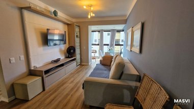 apartment em Tom Traugott Wildi, Praia Brava - Florianópolis - SC