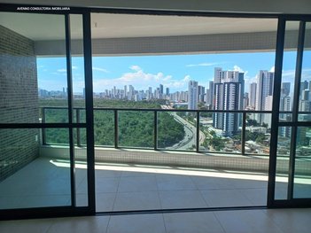 apartment em Rua Ministro Nelson Hungria, Boa Viagem - Recife - PE