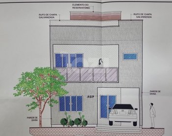 house em Rua João Gilberto, Aquarela Brasil Residencial - Sinop - MT