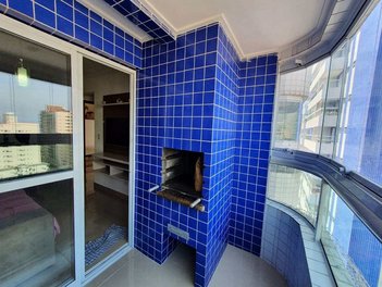 apartment em Rua Martin Afonso de Souza, Aviação - Praia Grande - SP