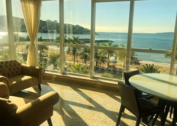 apartment em Avenida Beira Mar, Centro - Itapema - SC