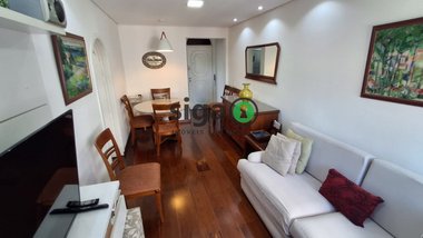 apartment em Rua Fernandes Moreira, Chácara Santo Antônio (Zona Sul) - São Paulo - SP