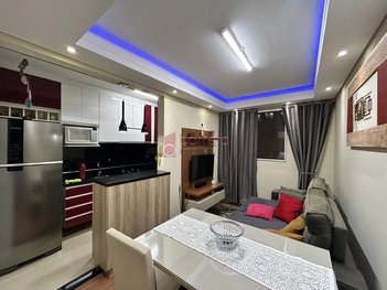 apartment em Rua Dirceu José de Azevedo, Gramadão - Jundiaí - SP