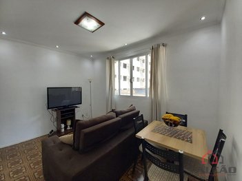 apartment em Rua Napoleão Laureano, Marapé - Santos - SP