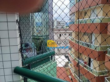 apartment em Avenida São Paulo, Boqueirão - Praia Grande - SP