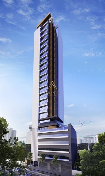 apartment em Rua Bruno Silva, Pioneiros - Balneário Camboriú - SC