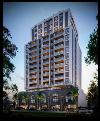 apartment em Rua dos Cardeais, Pedra Branca - Palhoça - SC