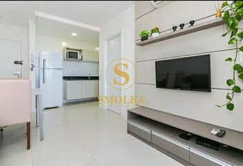 apartment em Rua Osvaldo Climaco, Ingleses do Rio Vermelho - Florianópolis - SC