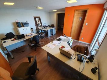 office em Senador Pinheiro Machado,, Vila Mathias - Santos - SP