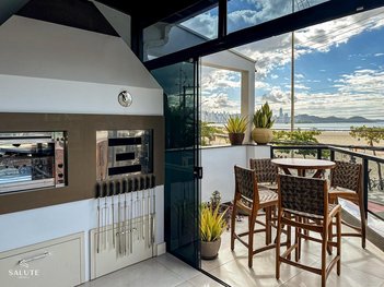 apartment em Atlântica, Centro - Balneário Camboriú - SC