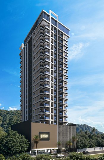 apartment em Rua 406, Morretes - Itapema - SC
