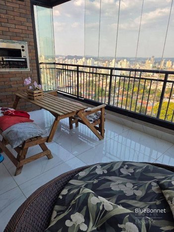 apartment em Avenida Carlos Salles Block, Anhangabaú - Jundiaí - SP