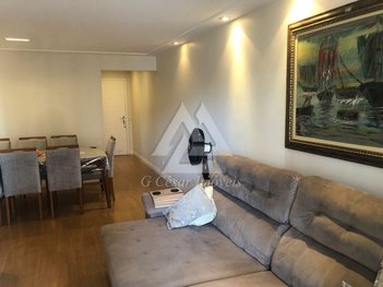 apartment em Avenida Doutor Alberto Benedetti, Vila Assunção - Santo André - SP