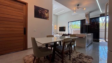 house em Rua Ademar Balbo, Quinta da Primavera - Ribeirão Preto - SP