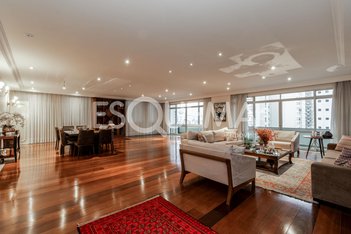 apartment em Alameda Joaquim Eugênio de Lima, Jardim Paulista - São Paulo - SP