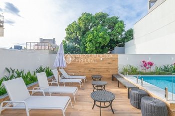 apartment em Travessa Dirceu, Menino Deus - Porto Alegre - RS