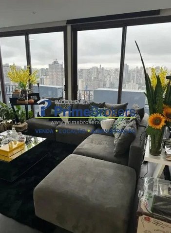 apartment em Avenida Vereador José Diniz, Santo Amaro - São Paulo - SP