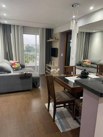 apartment em Rua Vicente de Carvalho, Vila Príncipe de Gales - Santo André - SP