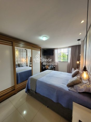 apartment em Avenida Sucupira, Riacho Fundo II - Brasília - DF