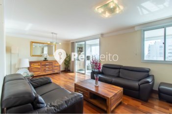 apartment em Alameda dos Arapanés, Moema - São Paulo - SP