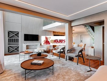 apartment em Rua Flórida, Cidade Monções - São Paulo - SP