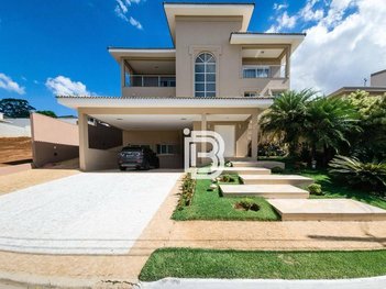 house em Alameda dos Álamos, Terras de São Carlos - Jundiaí - SP