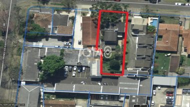 land_lot em Rua Dias da Rocha Filho, Alto da Rua XV - Curitiba - PR