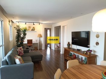 apartment em Avenida Aldino Pinotti, Centro - São Bernardo do Campo - SP