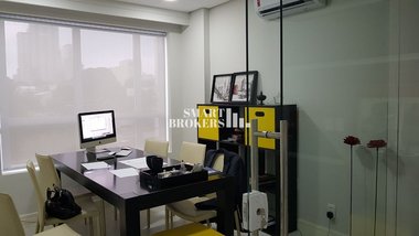 office em Avenida Onze de Junho, Vila Clementino - São Paulo - SP