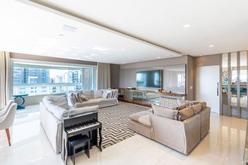 apartment em Rua Coronel Bordini, Boa Vista - Porto Alegre - RS
