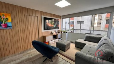 apartment em Avenida Manoel da Nóbrega, Itararé - São Vicente - SP