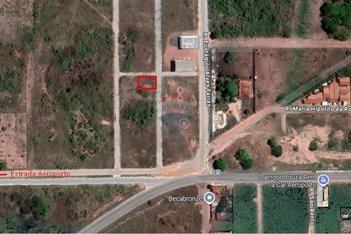 land_lot em Rua Projetada, Santa Terezinha - São Gonçalo do Amarante - RN