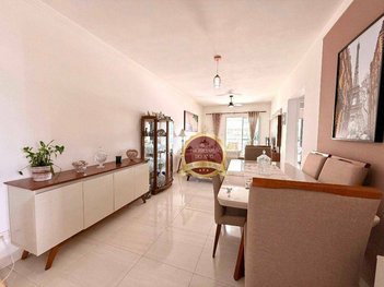 apartment em Rua Balneário Camboriu, Aviação - Praia Grande - SP
