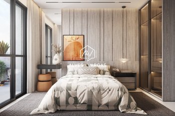 apartment em Rua Doutor Francisco de Figueiredo Condessa Filho, Campo Comprido - Curitiba - PR