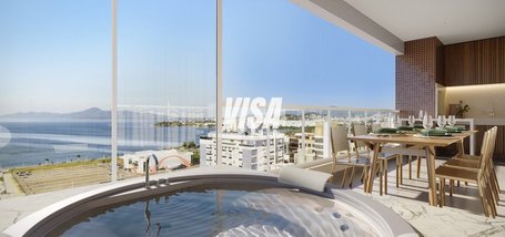 apartment em Victor Meirelles, Campinas - São José - SC