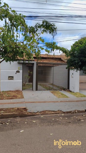 house em Rua Cabo Verde, Jardim Tijuca - Campo Grande - MS