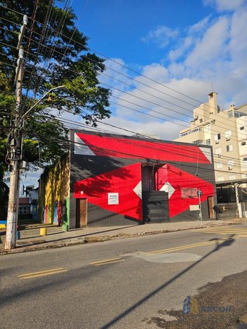 industrial em Rua Prefeito Dib Cherem, Capoeiras - Florianópolis - SC