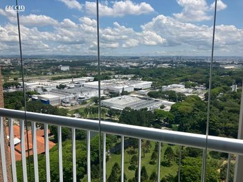 apartment em Rua Emílio Marelo, Jardim das Indústrias - São José dos Campos - SP