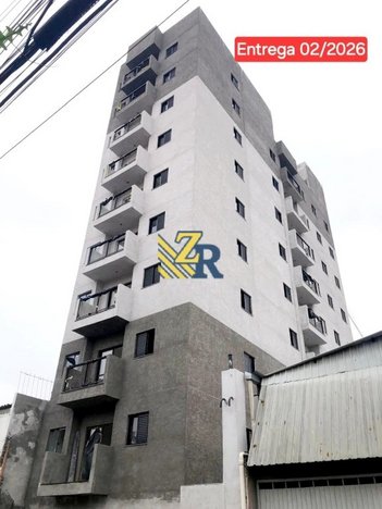 apartment em Rua Padre Manuel Luís de Vergueiro, Vila Antonina - São Paulo - SP
