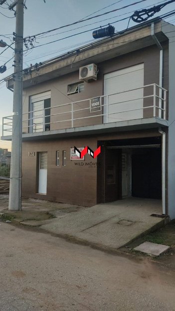 house em Rua Orsay da Rosa Azambuja, Industrial I - Bagé - RS
