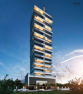 apartment em Rua Sebastiao Vieira Lins, Centro - Balneário Piçarras - SC