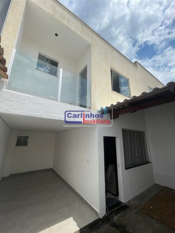 house em Rua Maurício Bispo dos Santos, Residencial Lagoa - Betim - MG