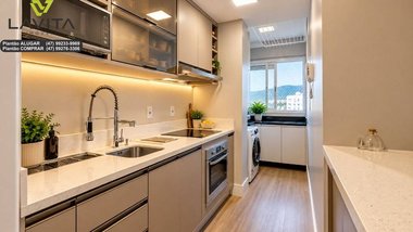 apartment em Rua General Osório, Velha - Blumenau - SC