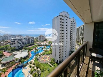 apartment em Avenida Lúcio Costa, Barra da Tijuca - Rio de Janeiro - RJ