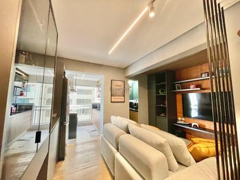 apartment em Rua Arizona, Cidade Monções - São Paulo - SP
