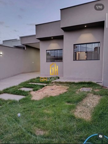 house em Rua Amsterdam, Residencial Solar Central Park - Aparecida de Goiânia - GO