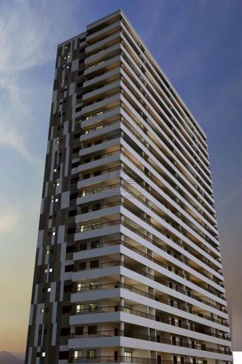 apartment em Rua Pedro Álvarez Cabral, Aviação - Praia Grande - SP