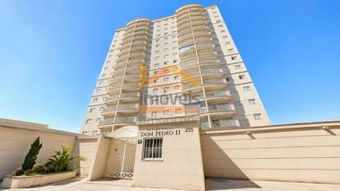 apartment em Rua Dom Pedro II, Centro - Americana - SP