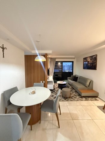 apartment em Rua Paulina Maria Mendonça, Jatiúca - Maceió - AL