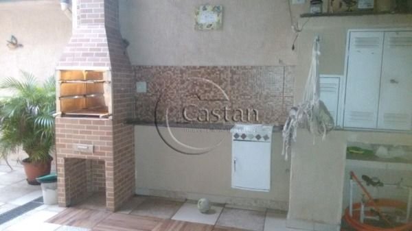 Arena gourmet com churrasqueira